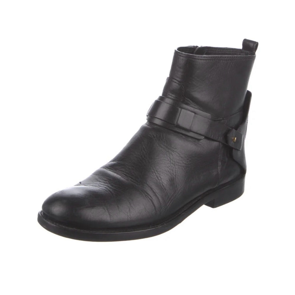 Black Tory Burch Boots